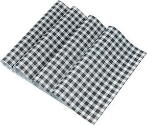 Papier d'emballage alimentaire pour sandwichs Ecorve personnalisé, imprimé, recyclable, écologique, en pâte de bois, pliable, résistant à la graisse, compatible micro-ondes, recyclé - Product Image 4