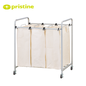 Juego de 3 Organizadores de Ropa Plegables Multifuncionales de Acero, Plástico y Tela, Diseño Moderno, para el Hogar, OEM - Product Image 4
