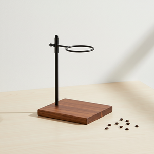 ที่วางดริปเปอร์กาแฟโลหะคุณภาพพรีเมียม พร้อมเคลือบสีดำ - Product Image 4