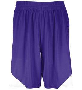 Shorts en polyester blanc pour hommes, taille élastique, respirant, couleur unie, vêtements d'été pour adultes, coupe régulière, vêtements de football, séchage rapide - Product Image 4