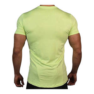 Camisetas de Bambú Estampadas al por Mayor para Hombre, Ropa Deportiva Transpirable para Gimnasio, Fabricante de Camisetas de Compresión - Product Image 4