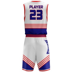 Fabricant direct d'uniformes de basket-ball, vente en gros, OEM, broderie personnalisée, sublimation, marque privée, vêtements de basket-ball, exportation - Product Image 3