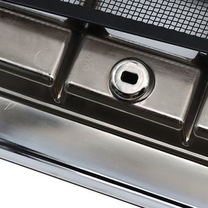 Griglia Anteriore Cromata e Nera per Camion Volvo VNL 2004-2017 - Product Image 4