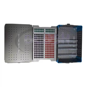 High Quality Steel Orthopedic Surgical Instrument Posterior Cervical Screw Box Basis Surgical Instrument By <b>Blush</b> Surgical - Product Image 6