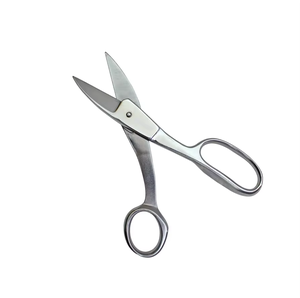 Premium Professional Stainless Steel Animal Hair Cutting <b>Scissors</b> Heavy Duty Veterinary Grooming Tool for Livestock & Pets - Product Image 1
