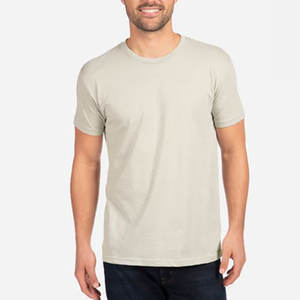 Camisetas de Cuello Redondo Ajustadas de Primera Calidad con Acabado de Gamuza de Next Level Apparel - Product Image 1