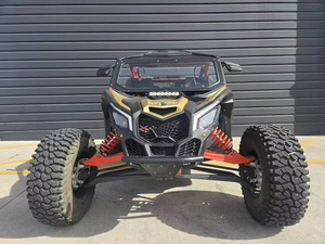 VENTE DE LUXE 2026 Can-Am Maverick X3 X RS Turbo R Or & Can-Am Rouge UTV POUR ADULTES - Product Image 4