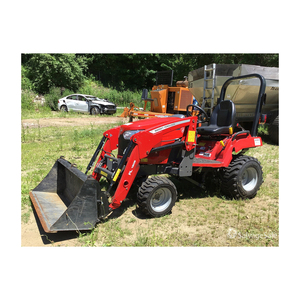 Tracteur utilitaire GC1723E compatible avec les chargeurs frontaux pour applications commerciales - Product Image 5