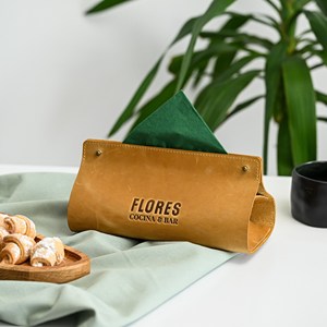 Supplier Genuine Leather Tissue Box Cover Luxury <b>Desk</b> Napkin Holder Case Commercial <b>Office</b> Paper Storage Button Closure - Product Image 1