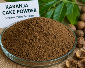 Poudre de Karanja Biologique, Engrais Multi-Usages pour le Sol et les Cultures - Marque Terra Bio Naturals, Fabricant et Exportateur du Tamil Nadu - Product Image 2