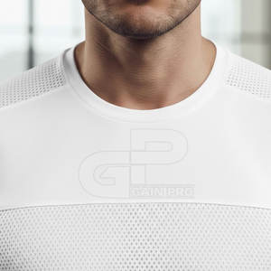 T-shirts de sport pour hommes, légers, à séchage rapide, pour la musculation, la course à pied et l'exercice - Product Image 5