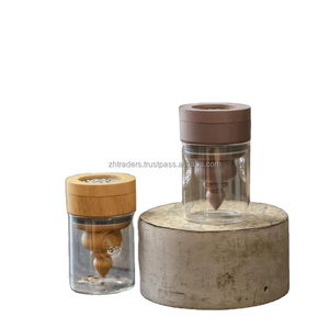 Brûleur de bois de santal et de bakhoor en bois fabriqué à la main, cadeau arabe élégant et religieux pour les célébrations de l'Aïd et du Ramadan - Product Image 6