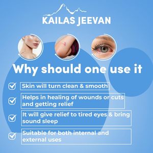 Crema Herbal Ayurvédica Multiusos Kailas Jeevan para el Cuidado de la Piel, para Todo Tipo de Piel, Uso Facial Unisex - Product Image 6