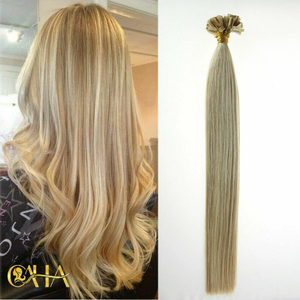 ราคาโรงงาน ผมต่อแบบ I Tip เวียดนามแท้ 100 กรัม แบบนาโนริง พร้อมดัด ยืดได้ ปลายผมหนาสองชั้น - Product Image 1