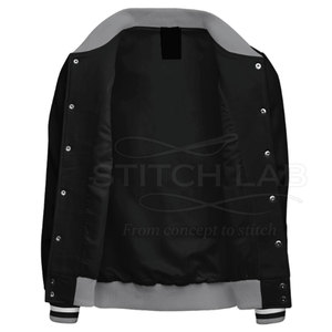 Chaqueta Letterman al Mejor Precio, Chaqueta Letterman Ligera, Chaqueta Letterman de Estilo Moderno, Chaqueta Letterman para Uso en Exteriores - Product Image 4