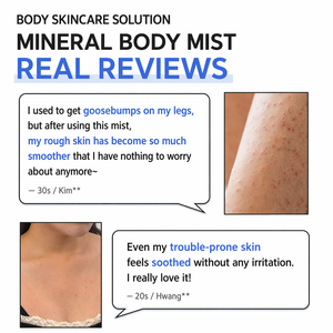 Brume Corporelle Hyper Minérale Hydratante Apaisante pour la Peau, Resserre les Pores, Soin à la Kératine - Product Image 2