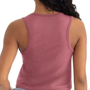 Camiseta sin mangas corta para mujer, estilo casual, ligera y transpirable, ideal para festivales, eventos musicales y actividades al aire libre. - Product Image 4