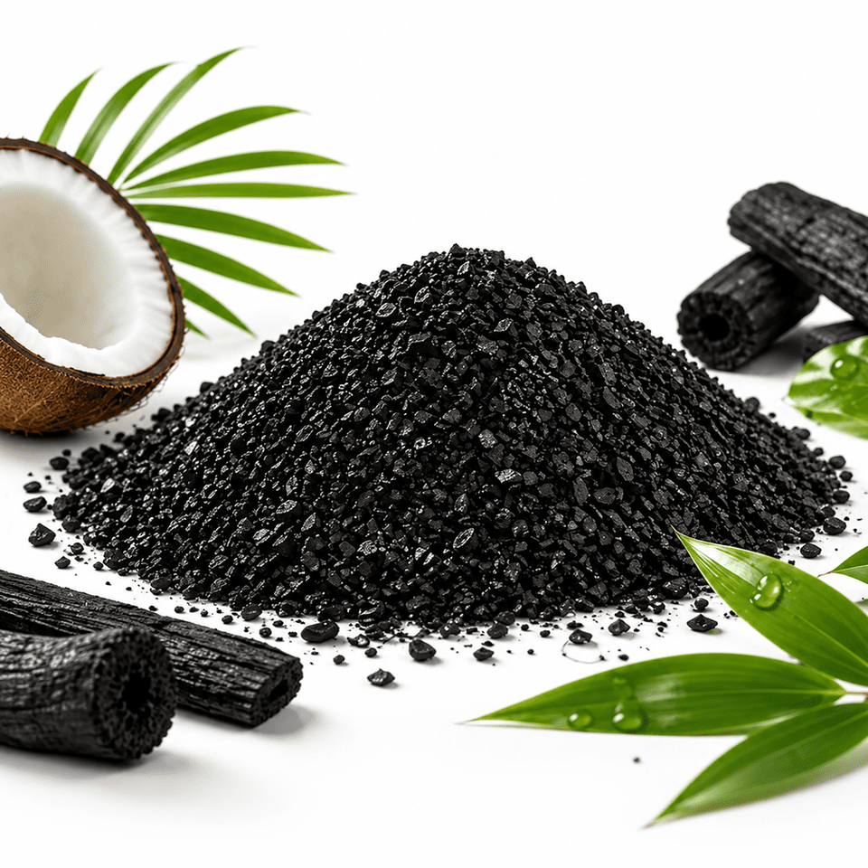 Coconut Shell Activated Carbon Granules Industrial Grade Water ...