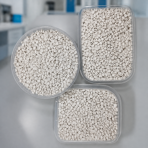 Fournisseur Malaisien – Prix Compétitif – Masterbatch de Carbonate de Calcium Blanc en Granulés – Idéal pour l'Emballage de Sacs Tissés - Product Image 5