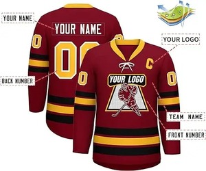Camiseta de Hockey sobre Hielo Personalizada Sublimada - Product Image 4