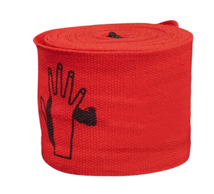 PROFIT SPORTS Red PVC Adjustable Boxing <b>Hand</b> Wraps 2in Width 10m Length Self-Adhering Solid Pattern High Quality Unisex <b>Weight</b> - Product Image 6