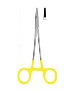 ที่จับเข็มปลายเรียบพร้อมแผ่น TC |   สแตนเลสเกรดพรีเมียม - Product Image 1