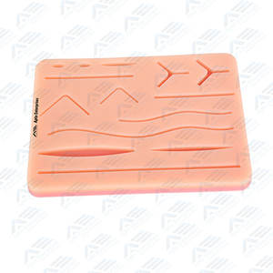 Au prix d'usine Kit de pratique de suture pour les étudiants en médecine pour les étudiants en soins infirmiers vétérinaires Instruments chirurgicaux Instruments médicaux - Product Image 3