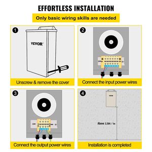 Trasformatore per illuminazione paesaggistica per esterni da 300 Watt 12V AC Pool/Spa faretto a LED a prova di intemperie - Product Image 5