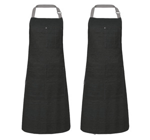 Oil-proof Bib for Barber Shop Hair High Quality Custom Logo Garden Barber <b>Work</b> Clothes Tools Sleeveless Eco-Friendly Waterproof - Product Image 3