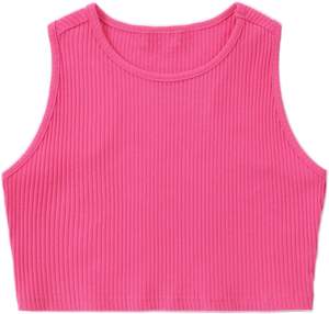 Top Corto Deportivo Personalizado al por Mayor para Mujer, Sin Mangas, para Gimnasio, Yoga, Ejercicio, Ropa Deportiva Elástica, Top Corto de Yoga al por Mayor - Product Image 6