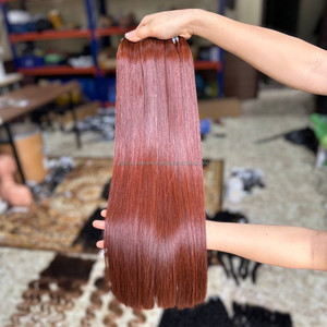 Extensiones de Cabello Humano al por Mayor: Paquetes de Cabello Virgen Vietnamita con Encaje Frontal y Pelucas de Cabello Humano Liso Extremo - Product Image 1