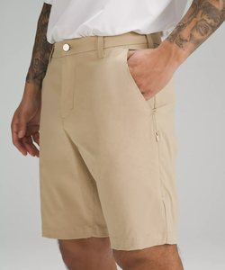 กางเกงขาสั้นผ้าแคนวาสลำลองสำหรับเล่นบาสเก็ตบอล แห้งเร็ว กันลม เอวสูง มีเชือกผูก ผลิตในปากีสถาน ปรับแต่งได้ 100% - Product Image 2