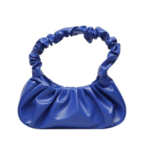 Customized Unisex Luxury Fashion Mini <b>Pillow</b> Shape Waterproof Zipper Closure PU Leather Shoulder Handbag 1-1.9L Daily Life - Product Image 4