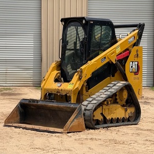 รถตักล้อยางแคท รุ่น Skid Steer Loader ขนาดกะทัดรัด เครื่องยนต์ทรงพลัง พร้อมอุปกรณ์เสริมอเนกประสงค์ ทำงานได้อย่างมีประสิทธิภาพในสถานที่ทำงาน ขาย - Product Image 6