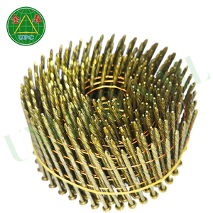 Clavos de acero en rollo de 1-3/4 pulgadas con vástago liso/roscado/anillado y cabeza a cuadros, con servicios postventa confiables de fábrica de Vietnam - Product Image 2