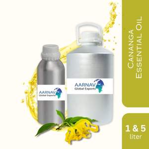 Aarnav Global Exports Aceite Esencial de Cananga Multiusos de Primera Calidad, Puro ALI-EO-013, Fabricado en India, Precios al por Mayor - Product Image 3