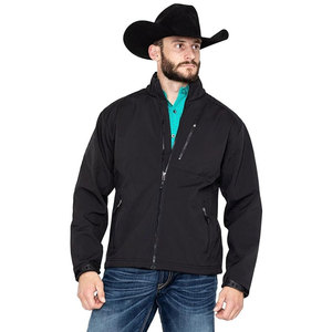 Veste softshell légère, nouvelle conception, sur mesure, prix de gros d'usine, veste softshell pour homme - Product Image 1