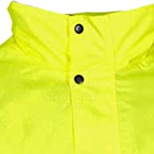 Chaqueta de seguridad para trabajo en colores personalizados, chaquetas de alta visibilidad reflectantes. - Product Image 5