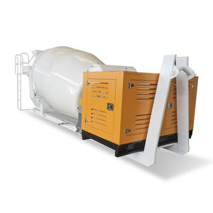 Bétonnière portable à faible entretien, durable, équipée d'un moteur, unité à montage supérieur - Product Image 2