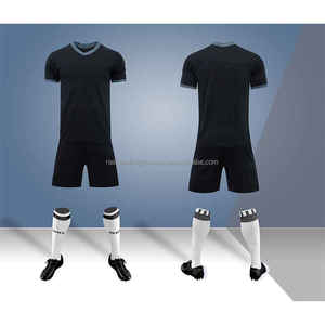 Wholesale Custom <b>Soccer</b> Uniform Sets Short Quick Dry Breathable Lightweight Summer Winter Unisex Football Jersey Kit Custom - Product Image 4