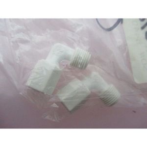2 AMAT 3300-05443 FTG, ข้อต่อโค้งตัวผู้ 1/8" โพลี 417021 - อุปกรณ์และอะไหล่เซมิคอนดักเตอร์ระดับโลกที่เชื่อถือได้ - Product Image 1