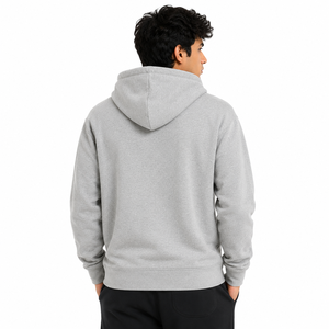 Sweat-shirts unisexes épais en molleton de coton, coupe oversize, style streetwear, fabrication directe d'usine, fabricant OEM, États-Unis - Product Image 3