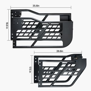 Jeep Hunting Style 4-<b>Door</b> Tube <b>Doors</b> Heavy-Duty <b>Hinges</b> OE Latch Jeep Tubular <b>Door</b> <b>Window</b> <b>Hinges</b> Rubber Pads Jeep Tube <b>Doors</b> Pads - Product Image 6