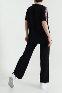 Nouveau style survêtement décontracté pour femme enceinte, coupe ample, coupe-vent, respirant, grande taille, séchage rapide, pour entraînement sportif, avec logo personnalisé - Product Image 2