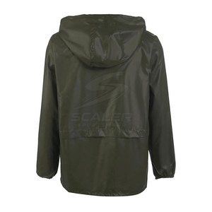 Streetwear Hooded Windbreaker Winter Jacket for Men Casual Style Waterproof Breathable Front Comfortable Fit for All Day Wear - Product Image 4