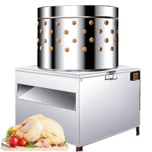 Plumeuse à bétail industrielle automatique 50CM/60CM la plus vendue avec pompe et moteur, haute productivité, en acier inoxydable 304 - Product Image 1