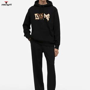 เสื้อฮู้ดดี้ผู้ชายสไตล์ใหม่สำหรับฤดูหนาว ดีไซน์สั่งทำพิเศษ น้ำหนักเบา คุณภาพสูง ลายพิมพ์ สตรีทแวร์ - Product Image 5