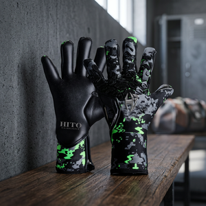 Gants de gardien de but en cuir souple, design personnalisé, vêtements de sport de sécurité, meilleur fournisseur à prix raisonnable. - Product Image 4