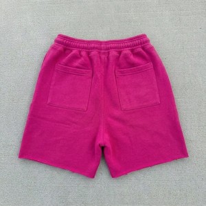 <b>Men</b> Solid Quick Dry Breathable Casual Relaxed Fit Drawstring <b>Lounge</b> Bottoms Sweat <b>Shorts</b> Streetwear Summer Fashion - Product Image 5