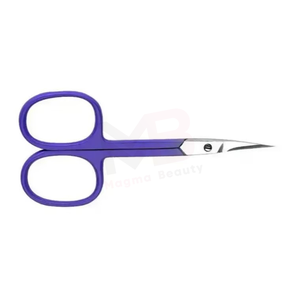 กรรไกรตัดหนังกำพร้าด้ามเคลือบสี 4 ชิ้น ชุดกรรไกรตัดเล็บสแตนเลสคุณภาพสูงสำหรับทำเล็บมือและเล็บเท้า - Product Image 4